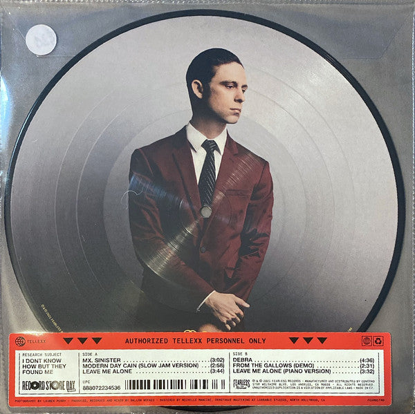 I DONT KNOW HOW BUT THEY FOUND ME ‎– Razzmatazz: B-Sides - New 10" EP Record Store Day 2021 Fearless Europe Import RSD Picture Disc Vinyl - Alternative Rock / New Wave - Shuga Records