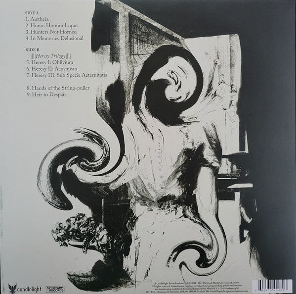 Sigh – Heir To Despair (2018) - New LP Record Store Day 2021 Candlelight/Spinefarm RSD Purple/White Colored Vinyl - Black Metal - Shuga Records