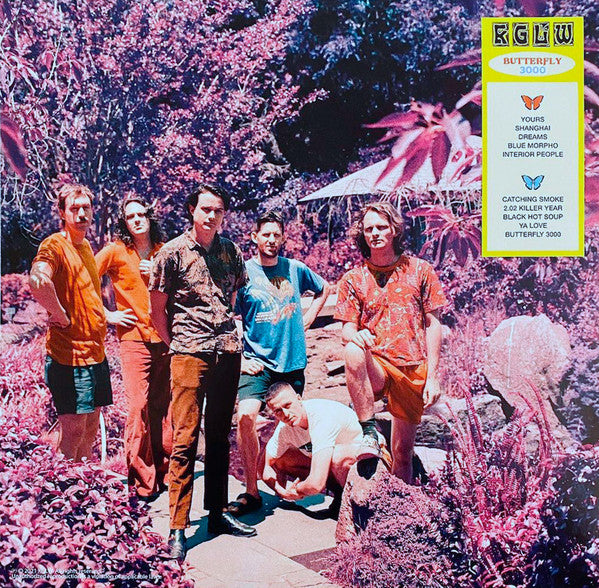 King Gizzard And The Lizard Wizard – Butterfly 3000 - New LP Record 2021 KGLW English Version Caterpillar Red Vinyl - Psychedelic Rock