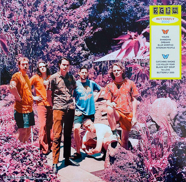 King Gizzard And The Lizard Wizard – Butterfly 3000 - New LP Record 2021 KGLW English Version Butterfly Blue Vinyl - Psychedelic Rock - Shuga Records