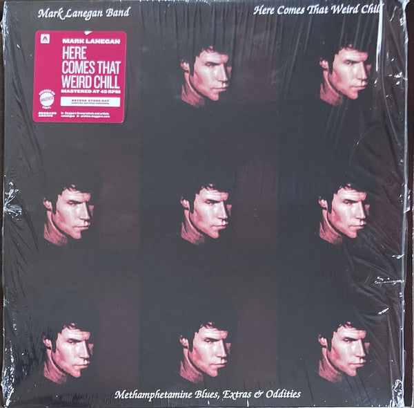 Mark Lanegan Band ‎– Here Comes That Weird Chill (Methamphetamine Blues, Extras & Oddities) - Mint- EP Record Store Day 2021 Beggars Banquet RSD Magenta Vinyl - Alternative Rock - Shuga Records