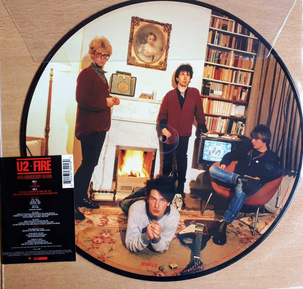 U2 ‎– Fire (1981) - New EP Record Store Day 2021 Island Europe Import RSD Picture Disc Vinyl - Pop Rock