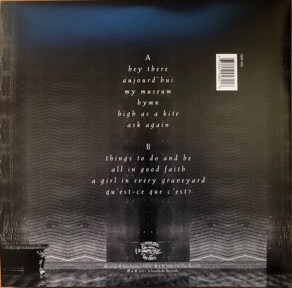 Noctorum ‎– Sparks Lane (2003) - New LP Record Store Day 2021 Schoolkids USA RSD Moody Grey Vinyl & Download - Alternative Rock - Shuga Records