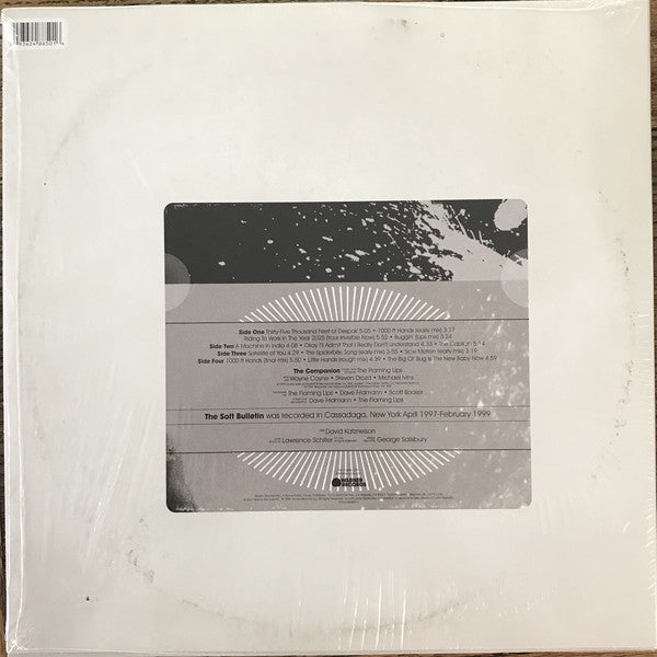 The Flaming Lips ‎– The Soft Bulletin Companion - New 2 LP Record Store Day 2021 Warner Europe Import Silver Vinyl - Psychedelic Rock / Indie Rock - Shuga Records