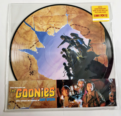 Dave Grusin ‎– The Goonies Original Motion Picture Score (1985) - New LP Record Store Day 2021 Varèse Sarabande USA RSD Picture Disc Vinyl - Soundtrack