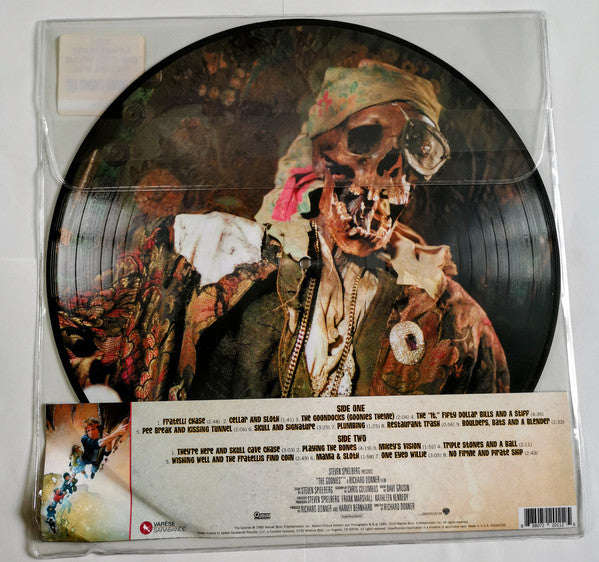Dave Grusin ‎– The Goonies Original Motion Picture Score (1985) - New LP Record Store Day 2021 Varèse Sarabande USA RSD Picture Disc Vinyl - Soundtrack - Shuga Records