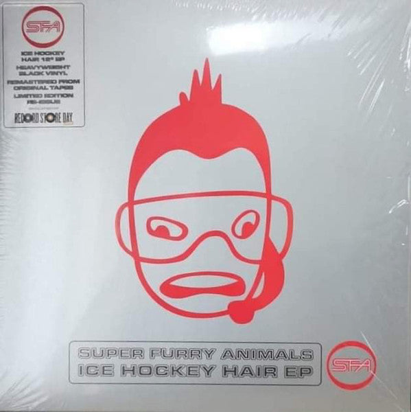 Super Furry Animals ‎– Ice Hockey Hair EP (1998) - New EP Record Store Day 2021 BMG RSD Europe Import Vinyl - Psychedelic Rock / Indie Rock - Shuga Records