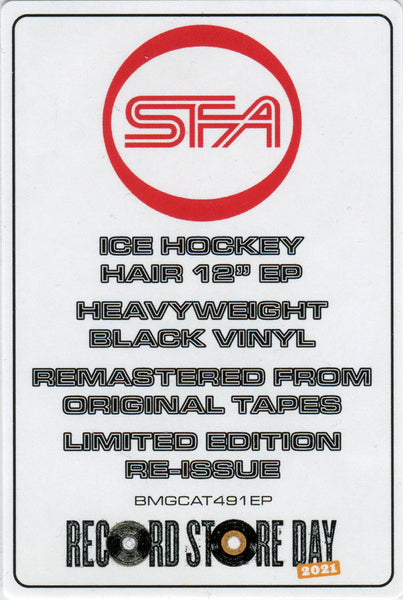 Super Furry Animals ‎– Ice Hockey Hair EP (1998) - New EP Record Store Day 2021 BMG RSD Europe Import Vinyl - Psychedelic Rock / Indie Rock - Shuga Records