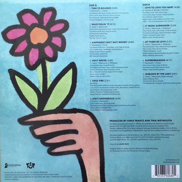 Tom Tom Club ‎– The Good The Bad And The Funky - New LP Record Store Day 2021 Nacional Europe Import RSD Teal Vinyl - Pop Rock / Disco - Shuga Records
