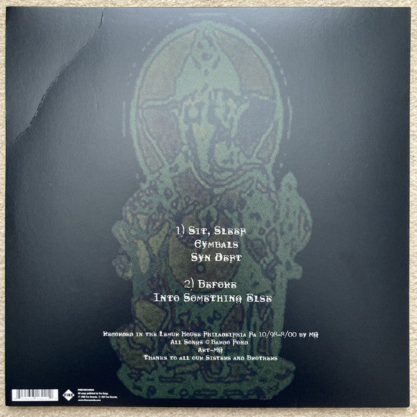 Bardo Pond - Volume One (2000) - New LP Record Store Day 2021 Fire Records Orange Vinyl - Psychedelic Rock / Experimental - Shuga Records
