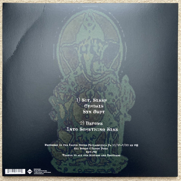 Bardo Pond - Volume One (2000) - New LP Record Store Day 2021 Fire Records Orange Vinyl - Psychedelic Rock / Experimental