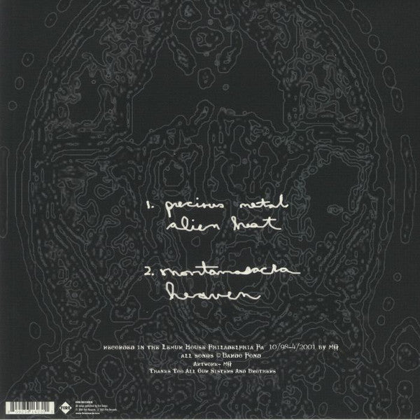 Bardo Pond ‎– Volume 2 - New LP Record Store Day 2021 Fire RSD Translucent Smoke Vinyl & Download - Psychedelic Rock / Experimental - Shuga Records
