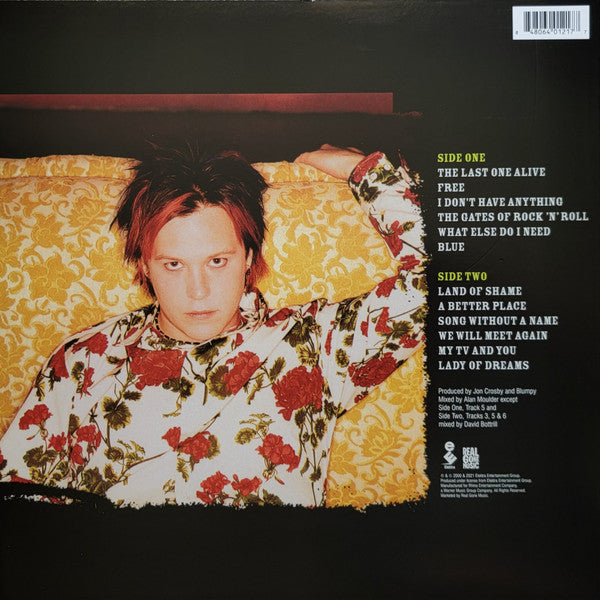 VAST ‎– Music For People - New LP Record Store Day 2021 Real Gone Music/Elektra RSD Serpentine Splatter Vinyl - Alternative Rock - Shuga Records