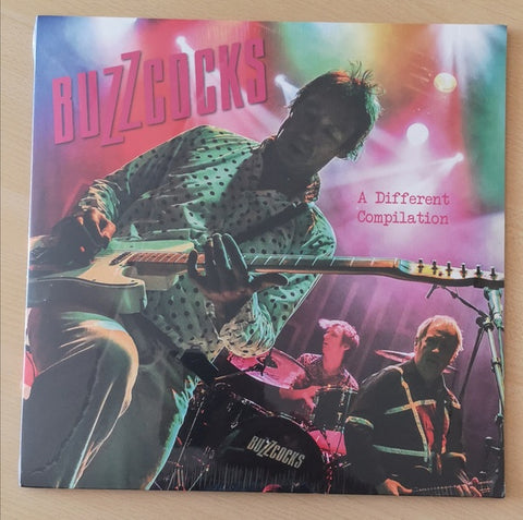 Buzzcocks – A Different Compilation (2011) - New 2 LP Record Store Day 2021 Cherry Red RSD Pink Vinyl - Punk
