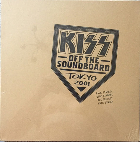 Kiss – Off The Soundboard Tokyo 2001 - New 3 LP Record 2021 UMe Europe 180 gram Vinyl - Hard Rock