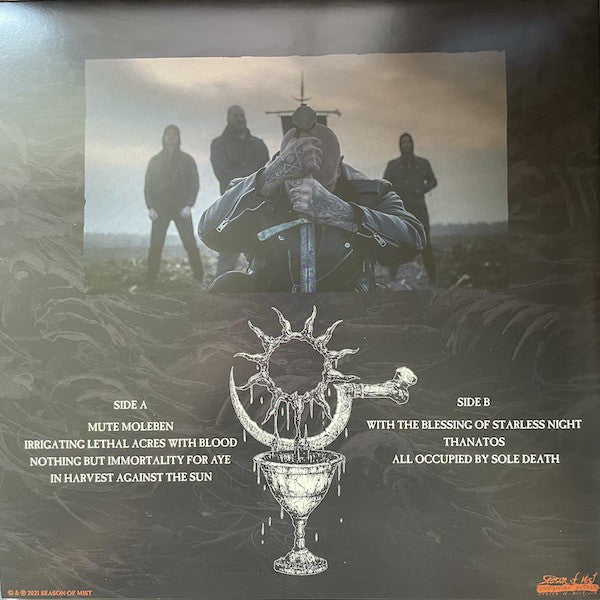Khandra ‎– All Occupied By Sole Death - New LP Record 2021 Season Of Mist Europe Import Black Vinyl - Black Metal / Death Metal - Shuga Records