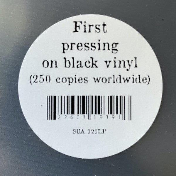 Khandra ‎– All Occupied By Sole Death - New LP Record 2021 Season Of Mist Europe Import Black Vinyl - Black Metal / Death Metal - Shuga Records