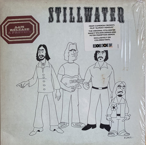 Stillwater ‎– Demos - New LP Record Store Day 2021 A&M USA RSD Red Vinyl - Classic Rock