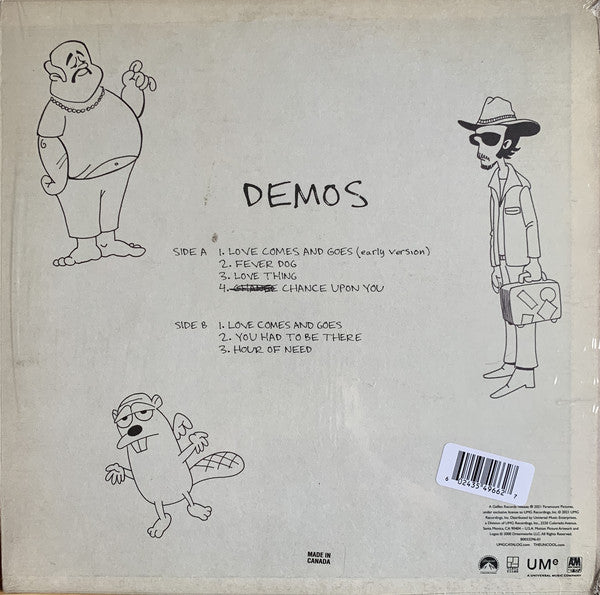 Stillwater - Demos - New LP Record Store Day 2021 A&M USA RSD Red Vinyl - Classic Rock - Shuga Records