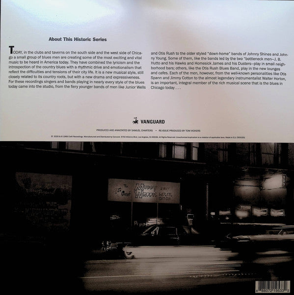 Various ‎– Chicago/The Blues/Today! - New 3 LP Record Store Day 2021 Europe Import 180 gram Vinyl - Chicago Blues - Shuga Records