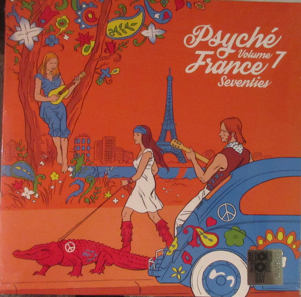 Various - Psyche France Vol. 7 - New LP Record Store Day 2021 Warner RSD Vinyl - Psychedelic Rock