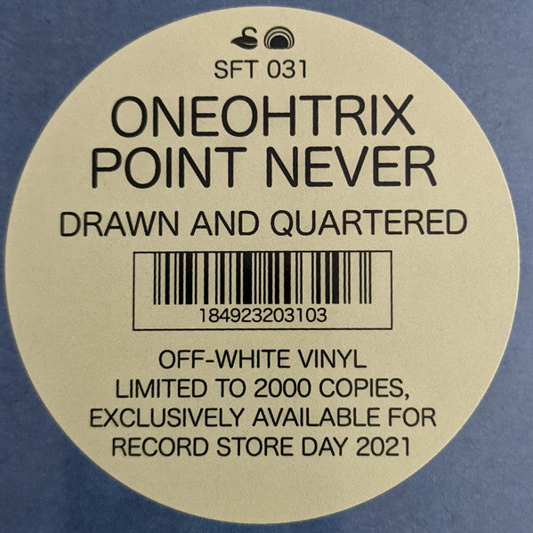 Oneohtrix Point Never ‎– Drawn And Quartered (2013) - New LP Record Store Day 2021 Mexican Summer RSD Off-White Vinyl - Electronic / Ambient / Experimental / Drone