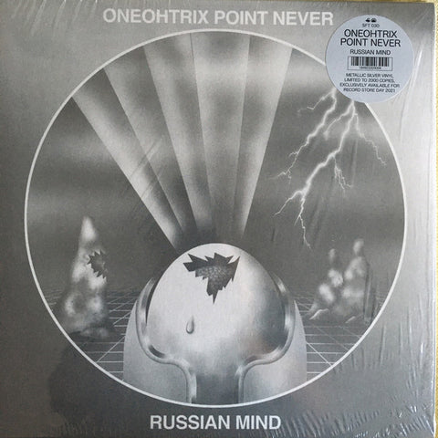 Oneohtrix Point Never - Russian Mind (2009) - New LP Record Store Day 2021 Mexican Summer RSD Metallic Silver Vinyl - Electronic / Ambient / Drone / Experimental