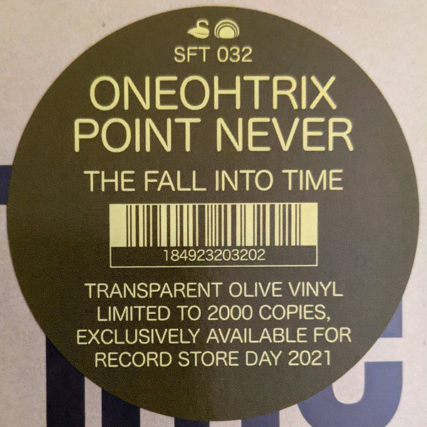 Oneohtrix Point Never ‎– The Fall Into Time (2013) - New LP Record Store Day 2021  Mexican Summer RSD Transparent Olive Vinyl - Electronic / Ambient / Drone