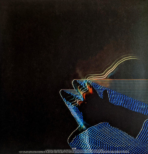 Signed Autographed - Oneohtrix Point Never - Zones Without People (2009) - New LP Record Store Day 2021 Mexican Summer USA Transparent Purple Vinyl - Electronic / Drone / Ambient / Abstract - Shuga Records