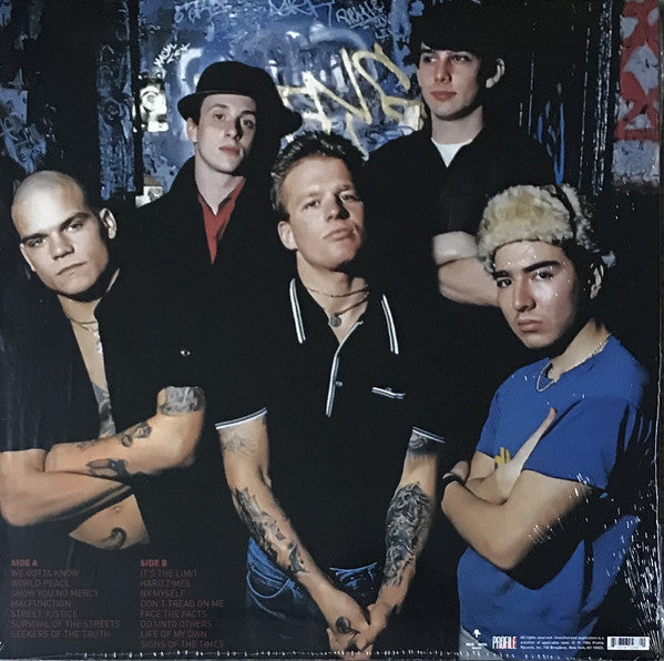 Cro-Mags ‎– The Age Of Quarrel (1986) - New LP Record Store Day 2021 Profile RSD Red & Black Splatter Vinyl - Hardcore / Punk - Shuga Records