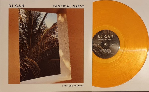 DJ Cam – Tropical Gypsy - New Record Store Day 2021 Attytude France Import Orange RSD Vinyl - Electronic / Downtempo / Hip Hop