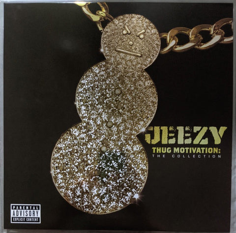 Jeezy ‎– Thug Motivation: The Collection - Mint- 2 LP Record Store Day 2021 Def Jam RSD Clear Vinyl - Hip Hop / Trap