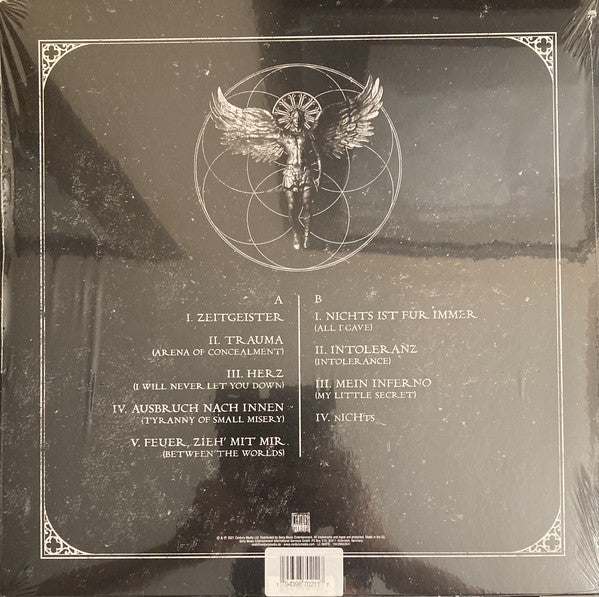 Caliban ‎– Zeitgeister - New LP Record 2021 Century Media Europe Import Olive Green 180 gram Vinyl & CD - Metalcore - Shuga Records