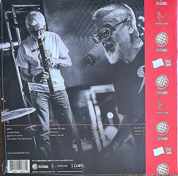 Renaldo & The Loaf ‎– Long Time Coming: Live In Vienna (2018) - New 2 LP Record Store Day 2021 Mind's Ear RSD Red/Black Splatter On Clear Vinyl - Rock / Avantgarde / Experimental - Shuga Records