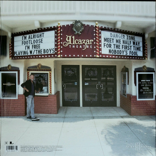 Kenny Loggins ‎– At The Movies - New LP Record Store Day 2021 Columbia USA RSD Vinyl & Download - Classic Rock Rock / Rock & Roll - Shuga Records