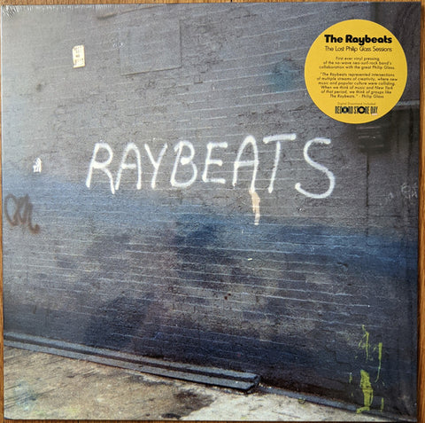 The Raybeats ‎– The Lost Philip Glass Sessions - New LP Record Store Day 2021 Ramp Local RSD Vinyl & Download - Surf