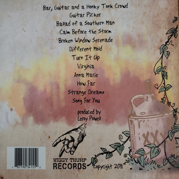 Whiskey Myers ‎– Firewater (2011) - New LP Record 2021 Wiggy Thump USA Translucent Orange Vinyl - Southern Rock / Country Rock - Shuga Records