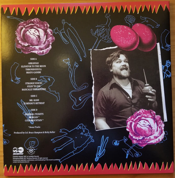 Bruce Hampton ‎– Arkansas (1987) - New 2 LP Record Store Day 2021 Terminus RSD 180 gram Colored Vinyl - Jazz / Rock / Fusion - Shuga Records