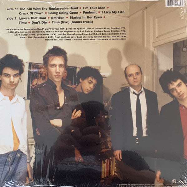 Richard Hell And The Voidoids ‎– Destiny Street Demos - New LP Record Store Day 2021 Omnivore RSD Vinyl - Punk - Shuga Records