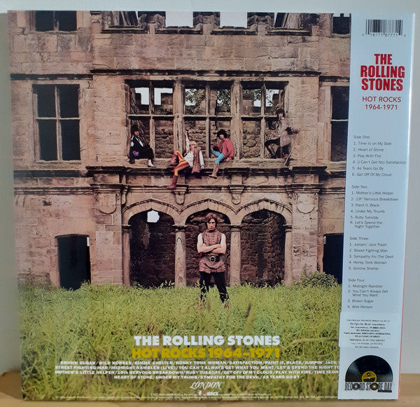 The Rolling Stones ‎– Hot Rocks 1964-1971 (1971) - New 2 LP Record Store Day 2021 London/ABKCO RSD Yellow 180 gram Vinyl - Rock & Roll - Shuga Records