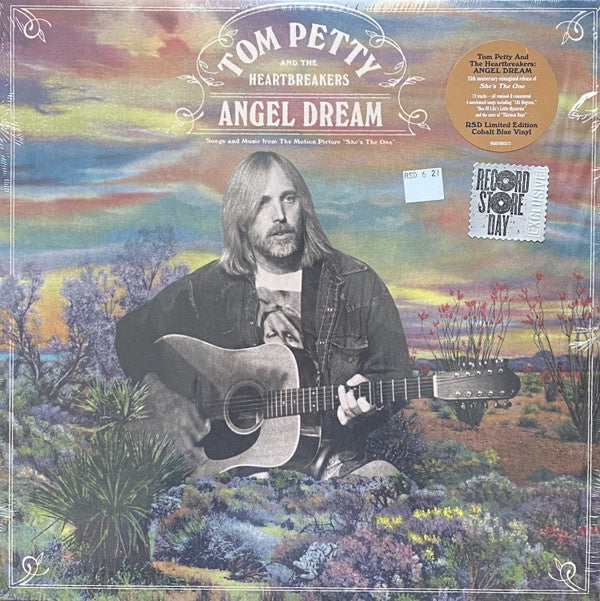 Tom Petty And The Heartbreakers ‎– Angel Dream - Songs And Music From She's The One - Mint- LP Record Store Day 2021 Warner RSD Blue Vinyl - Pop Rock