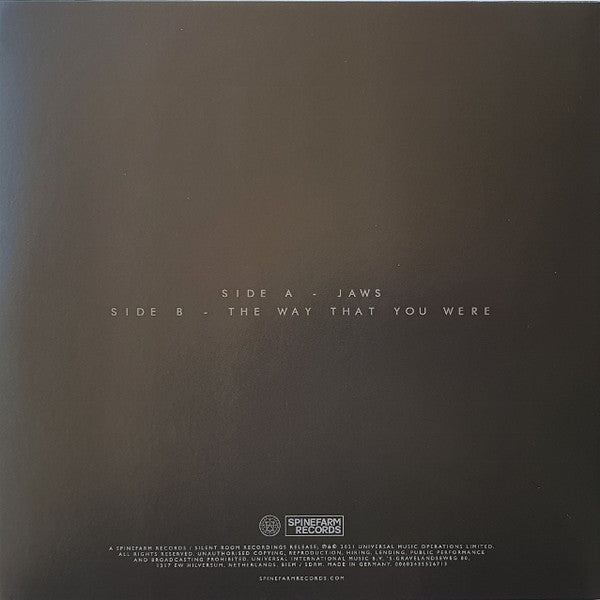 Sleep Token ‎– Jaws / The Way That You Were - New 10" EP Record 2021 Spinefarm Europe Import Clear Vinyl - Progressive Metal / Post-Hardcore - Shuga Records