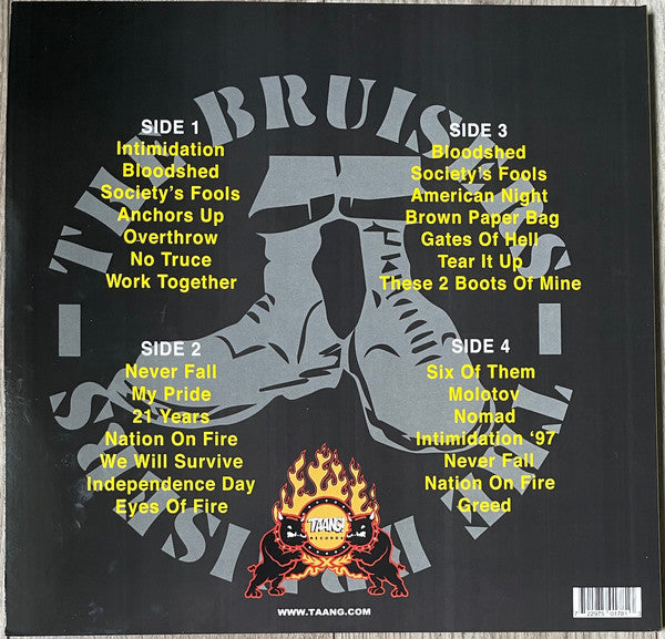The Bruisers ‎– The Singles Collection 1989-1997 - New 2 LP Record Store Day 2021 Taang! USA RSD Vinyl - Punk / Oi