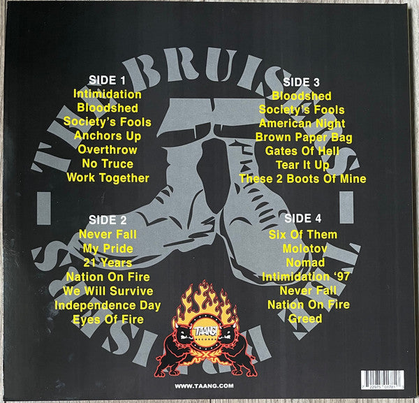 The Bruisers ‎– The Singles Collection 1989-1997 - New 2 LP Record Store Day 2021 Taang! USA RSD Vinyl - Punk / Oi - Shuga Records