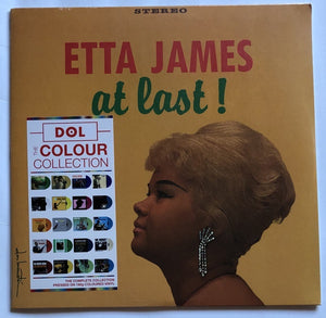 Etta James – At Last! (1960) - New LP Record 2020 DOL Blue Vinyl - Jazz / Soul