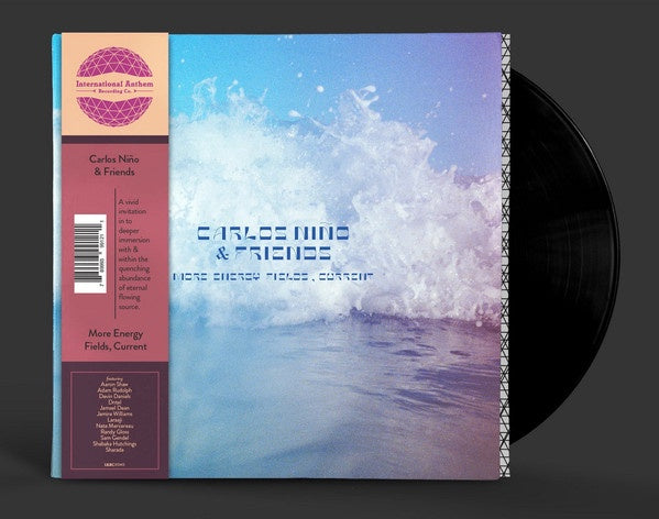 Carlos Niño & Friends - More Energy Fields, Current - New LP Record 2021 International Anthem Black Vinyl & OBI - Chicago Jazz / Ambient - Shuga Records