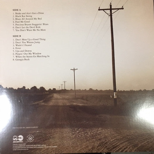 Precious Bryant ‎– Fool Me Good (2002) - New LP Record Store Day 2021 Terminus RSD 180 gram Vinyl - Blues