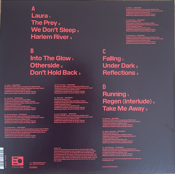 Monolink ‎– Under Darkening Skies - New 2 LP Record 2021 Embassy One German Import Vinyl & Lenticular Cover - Electronic / Deep House / Downtempo - Shuga Records