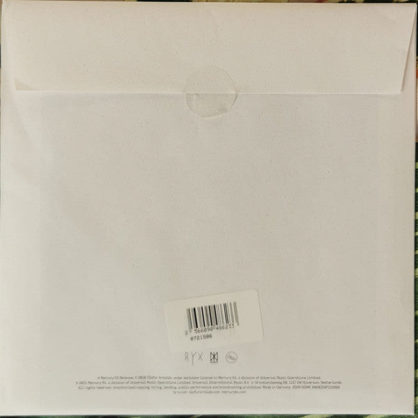 Ólafur Arnalds, RY X ‎– Oceans  - New 7" Single Record 2021 - Electronic / House / Downtempo - Shuga Records