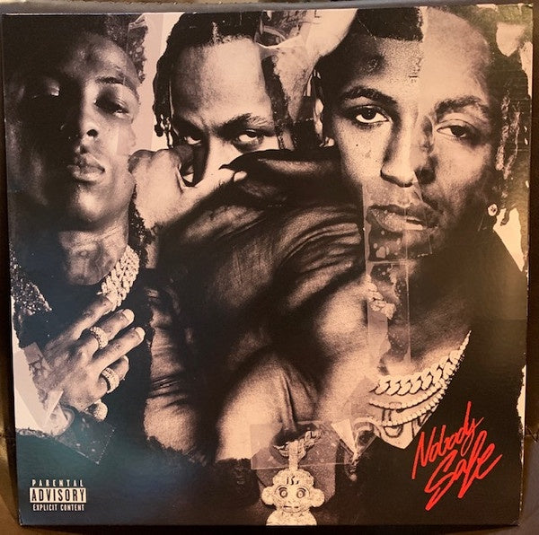 Rich The Kid & YoungBoy Never Broke Again – Nobody Safe - New LP Record 2021 Empire USA Red w/Black Splatter Vinyl - Hip Hop / Trap - Shuga Records